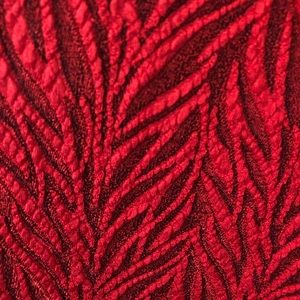 Textured red Lindsay kimono from LuLaRoe- Small
